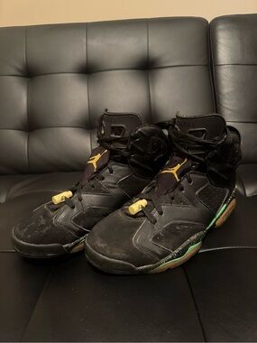 Jordan 6 Brazils